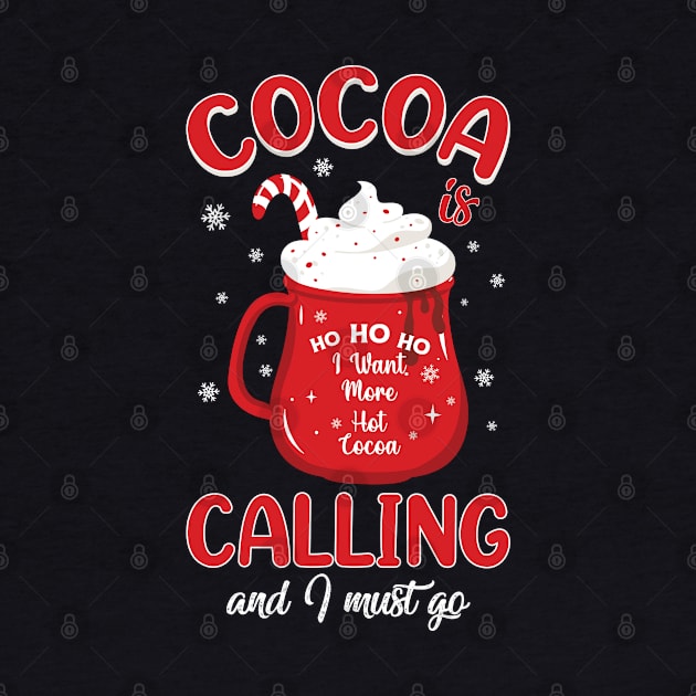 Hot Cocoa is Calling and I must go by MZeeDesigns